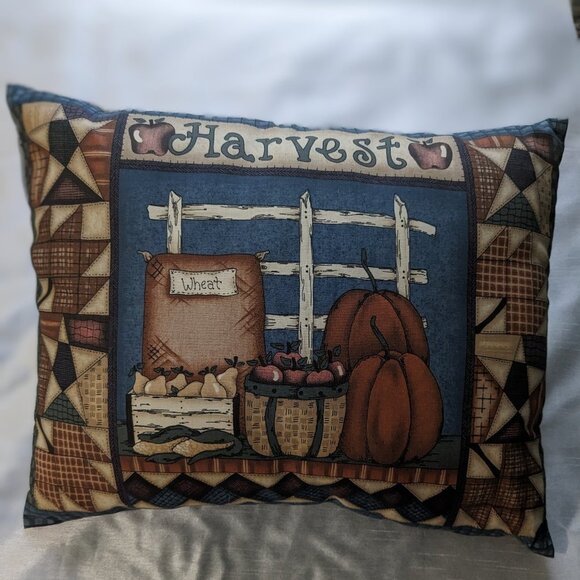 Vintage Decorative Throw Pillow/Cushion - Picture 2 of 3